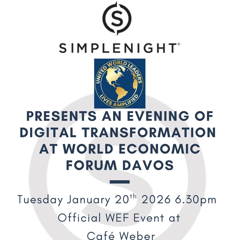 Cover Image for SIMPLENIGHT X United World Leaders - Lives Amplified