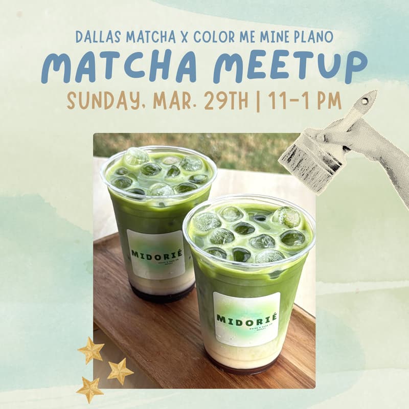 Cover Image for Midorie Matcha Meetup