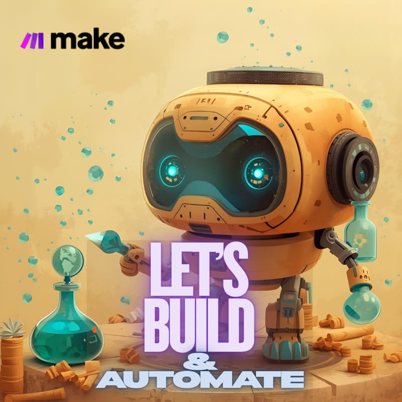 Cover Image for 🧠 The AI Collective San Francisco | Make.com - Let's Build and Automate