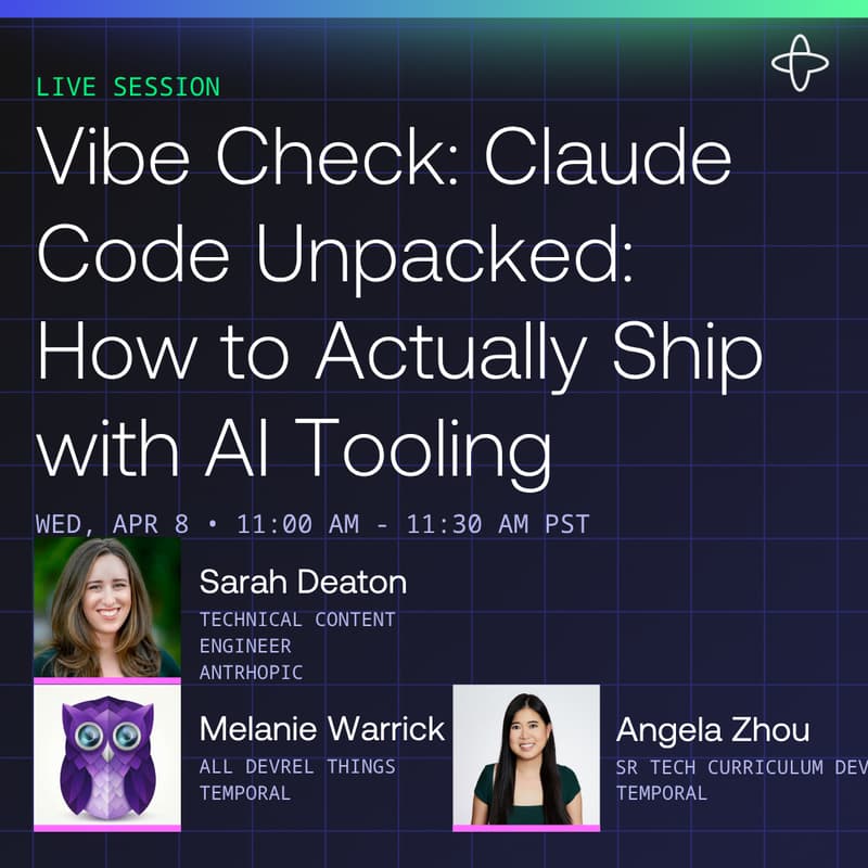 Cover Image for Vibe Check: Claude Code Unpacked: How to Actually Ship with AI Tooling