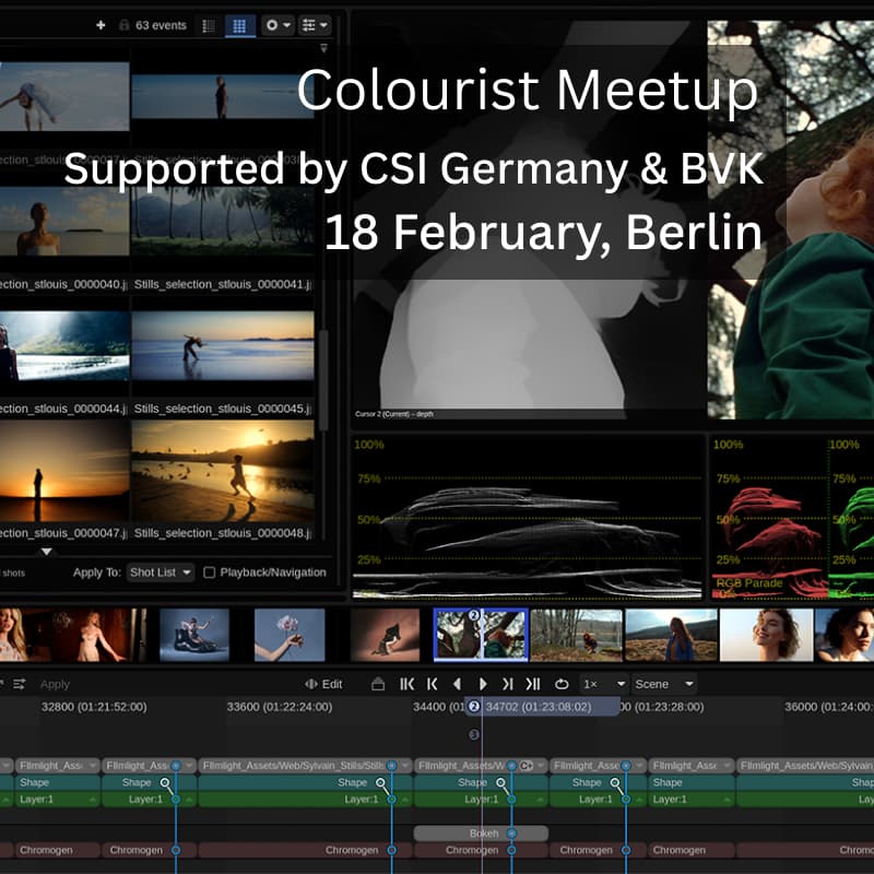 Cover Image for Colourist Meetup, Berlin, 18 February
