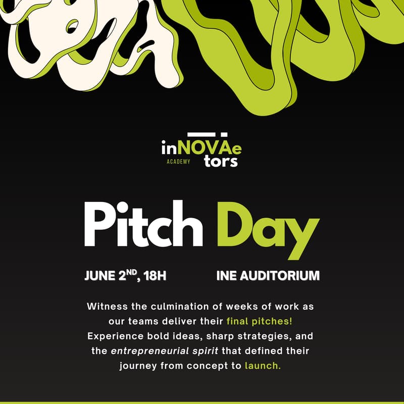 Cover Image for inNOVAetors' Academy: Pitch Day