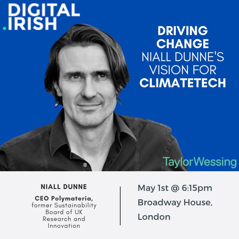 Cover Image for ClimateTech with Niall Dunne