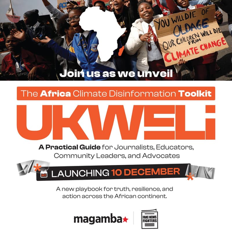 Cover Image for Unveiling UKWELI - The Africa Climate Disinformation Toolkit