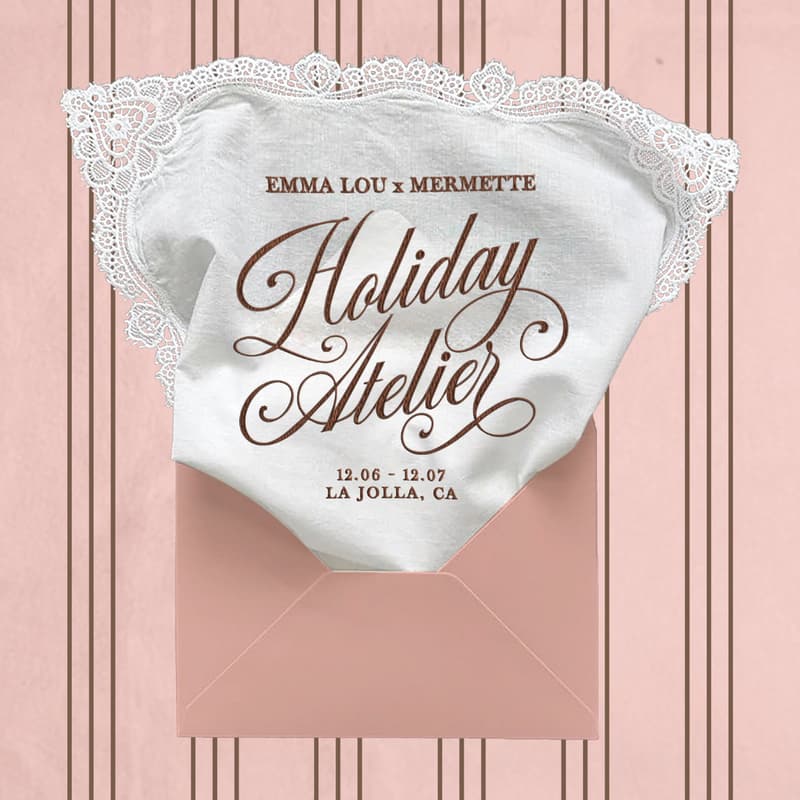 Cover Image for THE HOLIDAY ATELIER