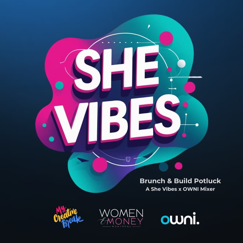 Cover Image for Build x Brunch Potluck: A She Vibes Event