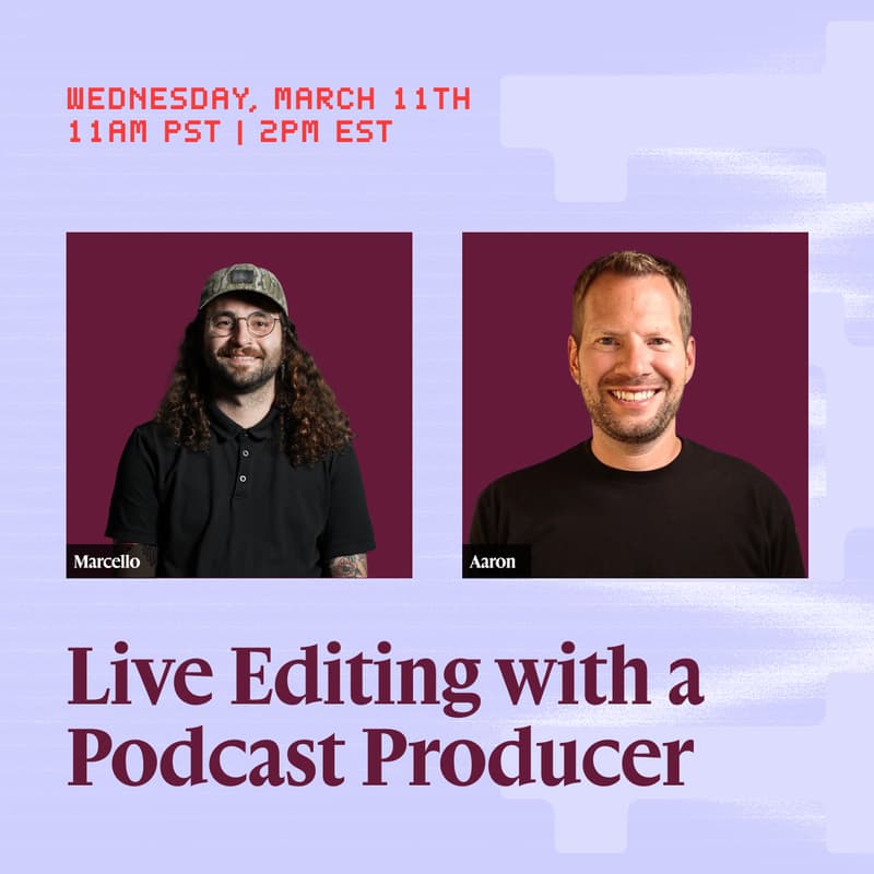 Cover Image for How to ship podcast episodes faster