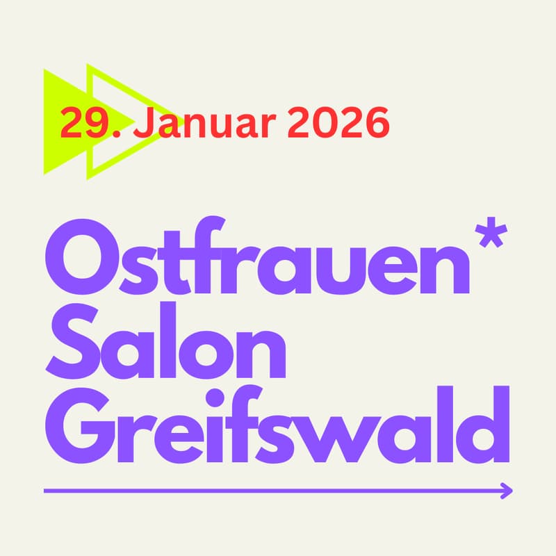 Cover Image for 2. Ostfrauen*Salon Greifswald