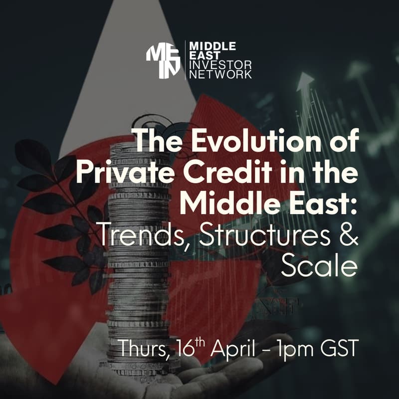 Cover Image for The Evolution of Private Credit in the Middle East: Trends, Structures & Scale