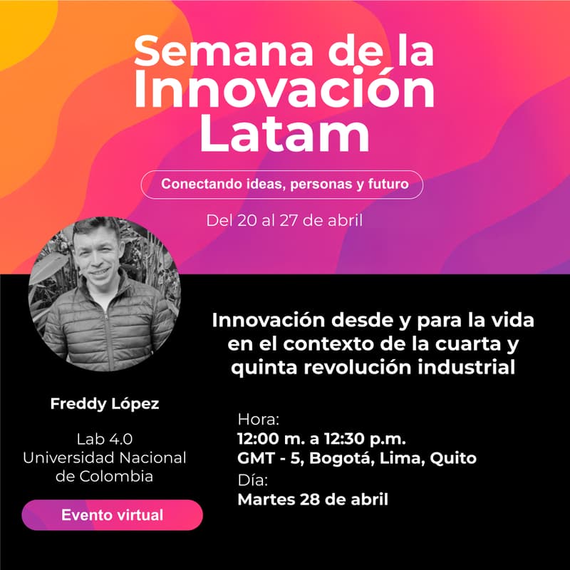 Cover Image for Innovación desde y para la vida en el contexto de la cuarta y quinta revolución industrial