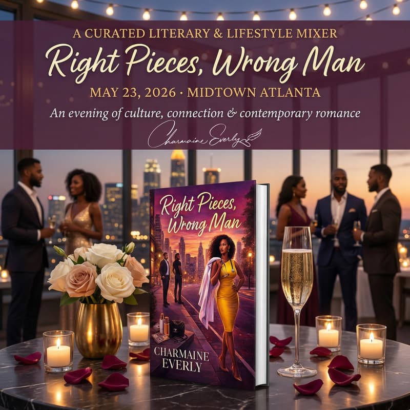 Cover Image for Right Pieces, Wrong Man: A Literary & Lifestyle Mixer