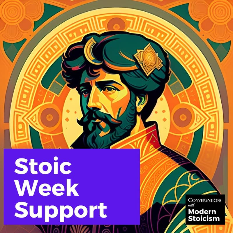 Cover Image for Stoic Week 2025 Group Support Session