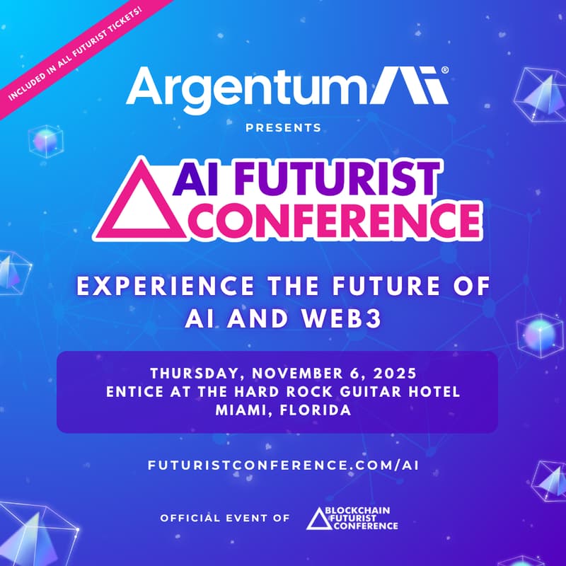 Cover Image for Argentum AI Presents: AI Futurist Conference