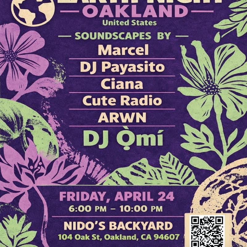 Cover Image for Earth Night Oakland 2026