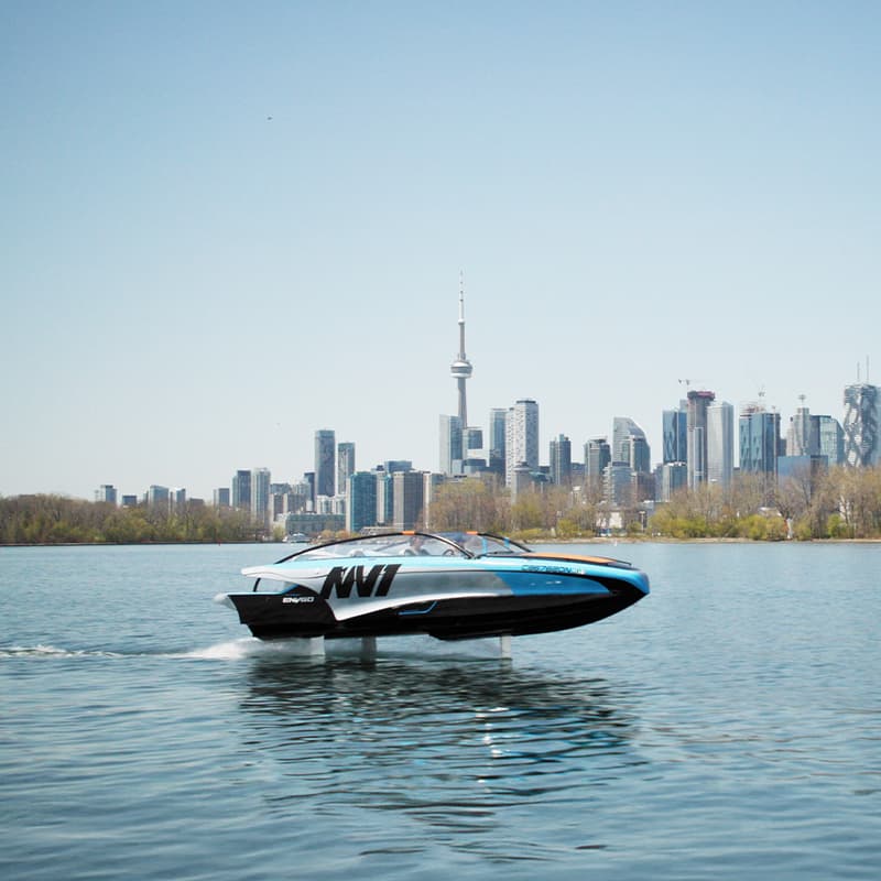 Cover Image for ENVGO Seminar: Inside the Technology Shaping the Future of Hydrofoil Boats