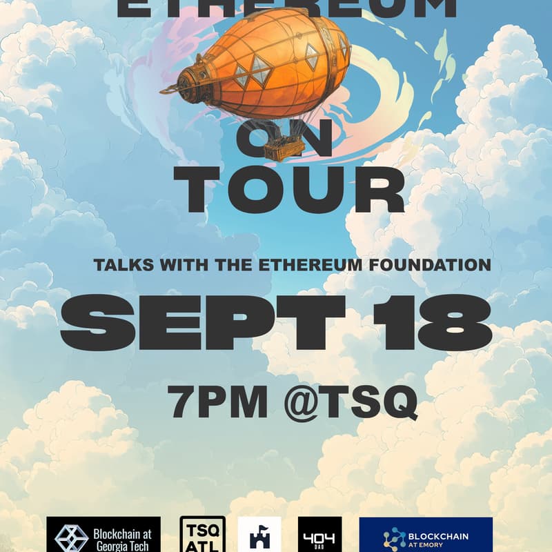 Cover Image for Ethereum on Tour | Blockchain@GT and Emory Blockchain