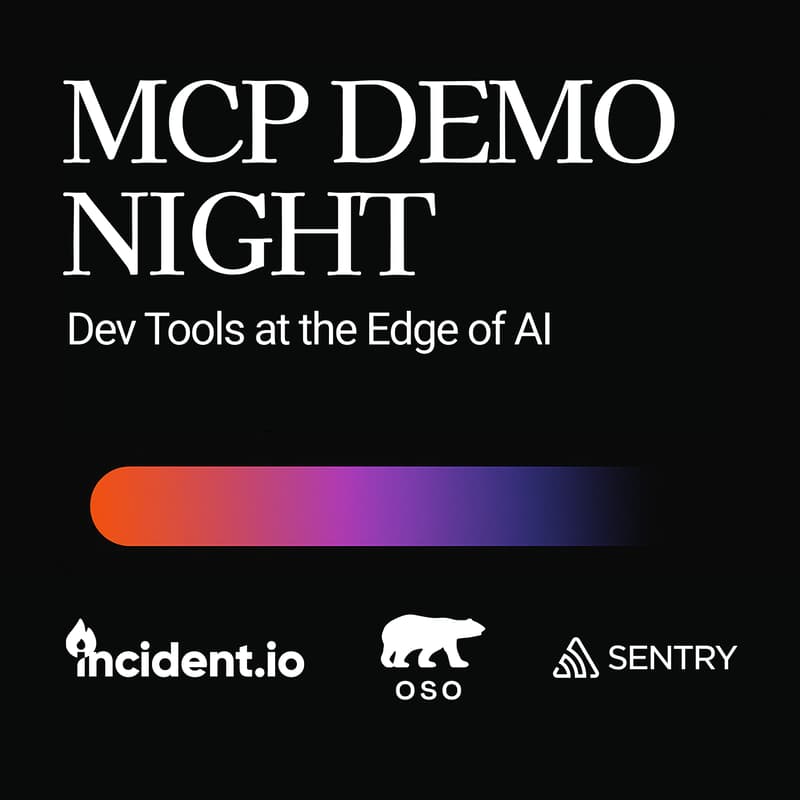 Cover Image for MCP Demo Night: Dev Tools at the Edge of AI