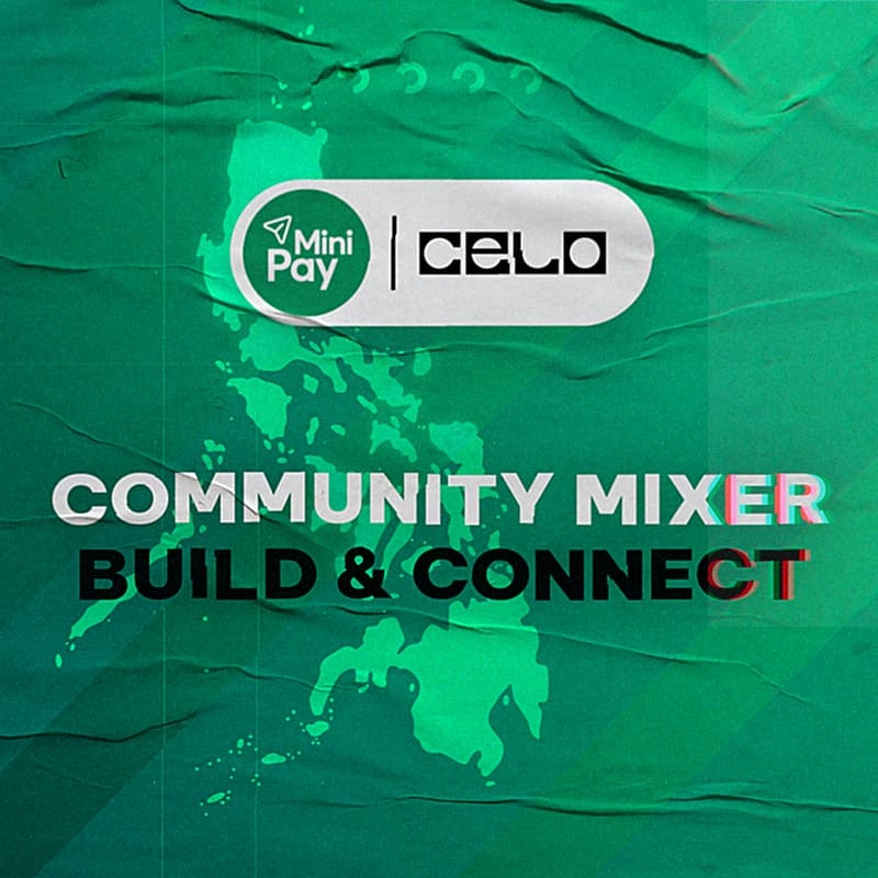 Cover Image for MiniPay | Celo Community Mixer— Manila