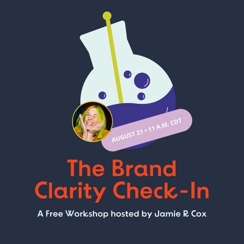 Cover Image for The Brand Clarity Check-In (Free Workshop)