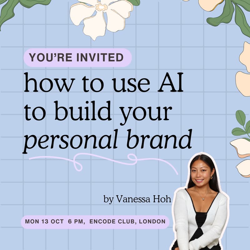 Cover Image for How to use AI to build your Personal Brand