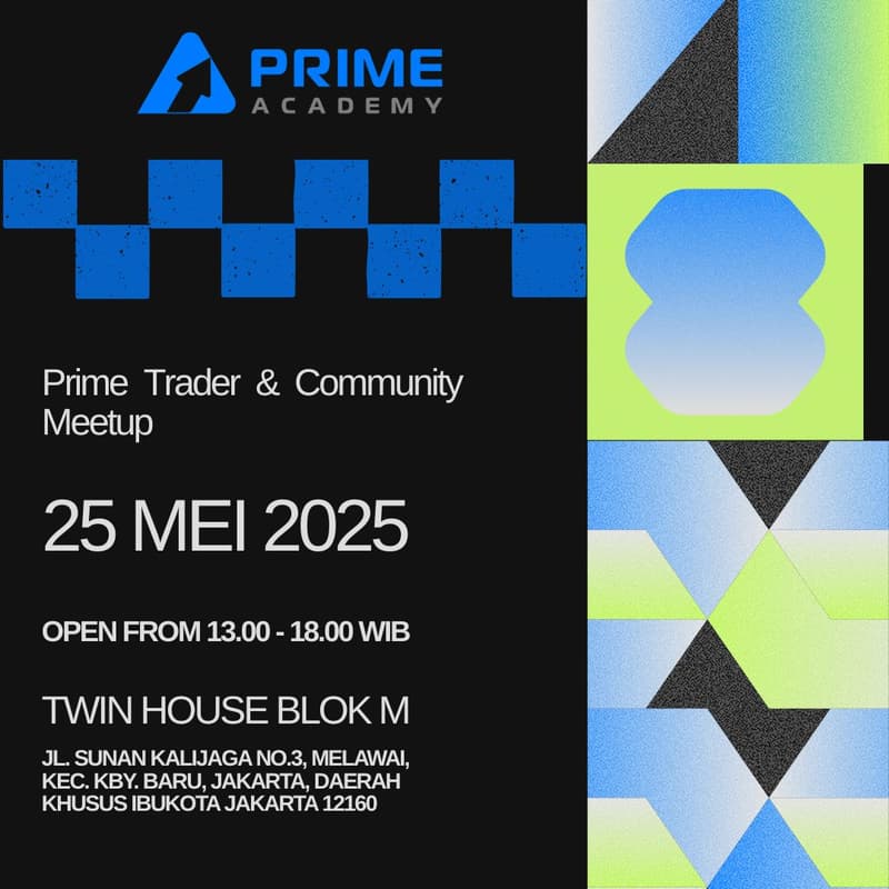 Gambar Sampul untuk Prime Academy Community Meetup