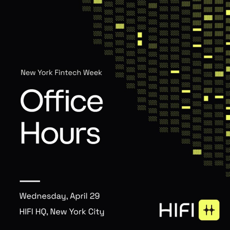 Cover Image for Office Hours: food & drinks with the HIFI team