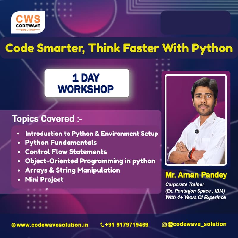 Cover Image for Free Workshop