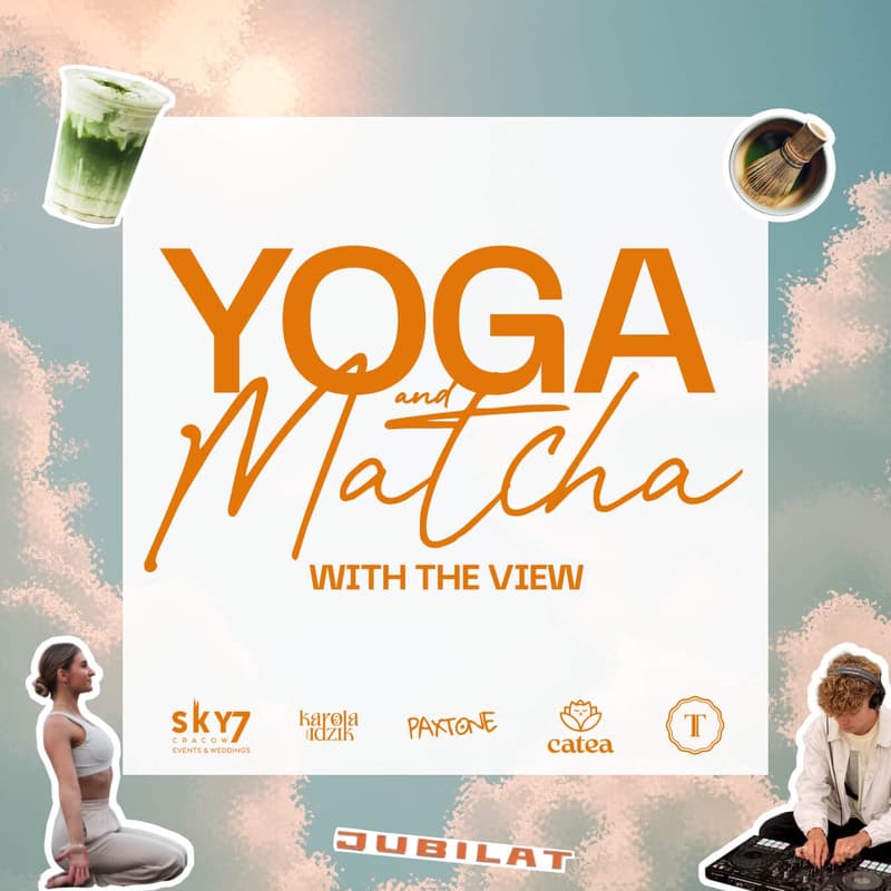 Obrazek w tle dla YOGA & Matcha DACH JUBILATU