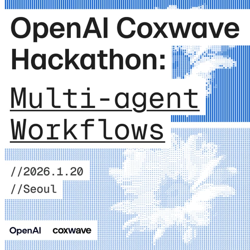 Cover Image for OpenAI Coxwave Hackathon: Multi-Agent Workflows