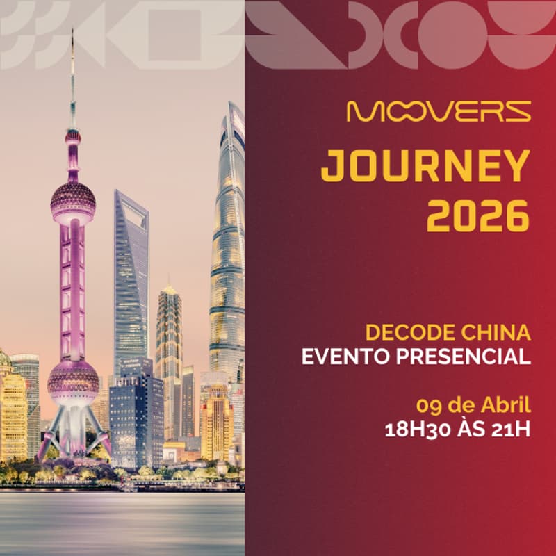 Cover Image for Moovers Decode China 2026 - Presencial