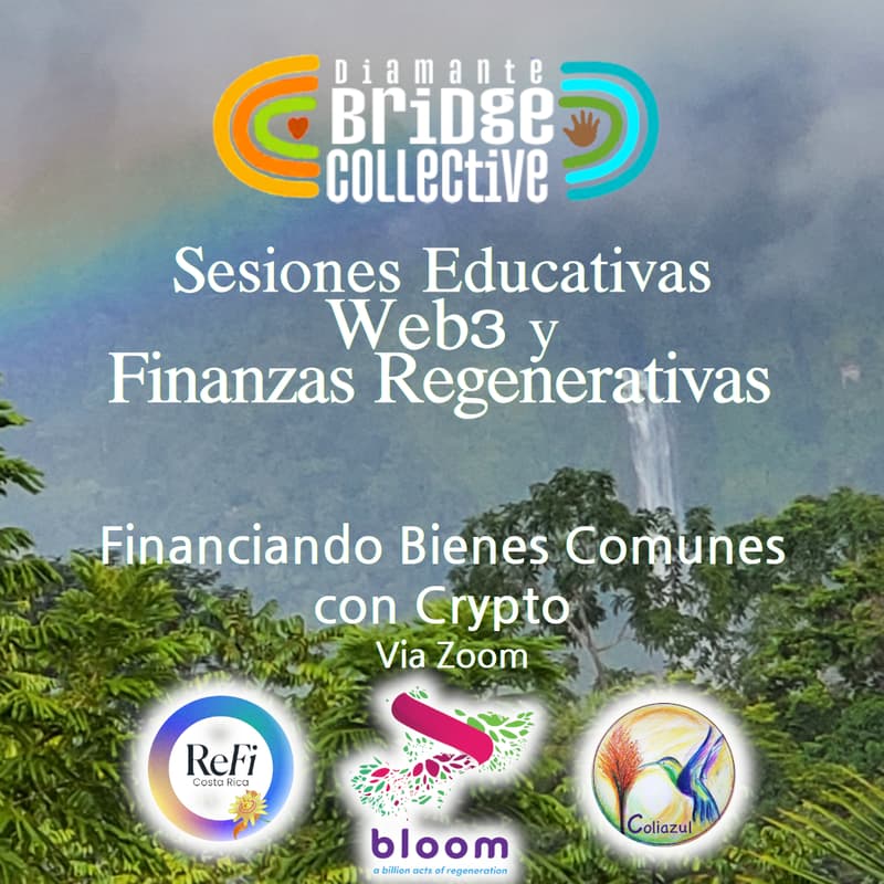 Cover Image for Crypto and Web3 for Funding Public Goods: Sesión en Español