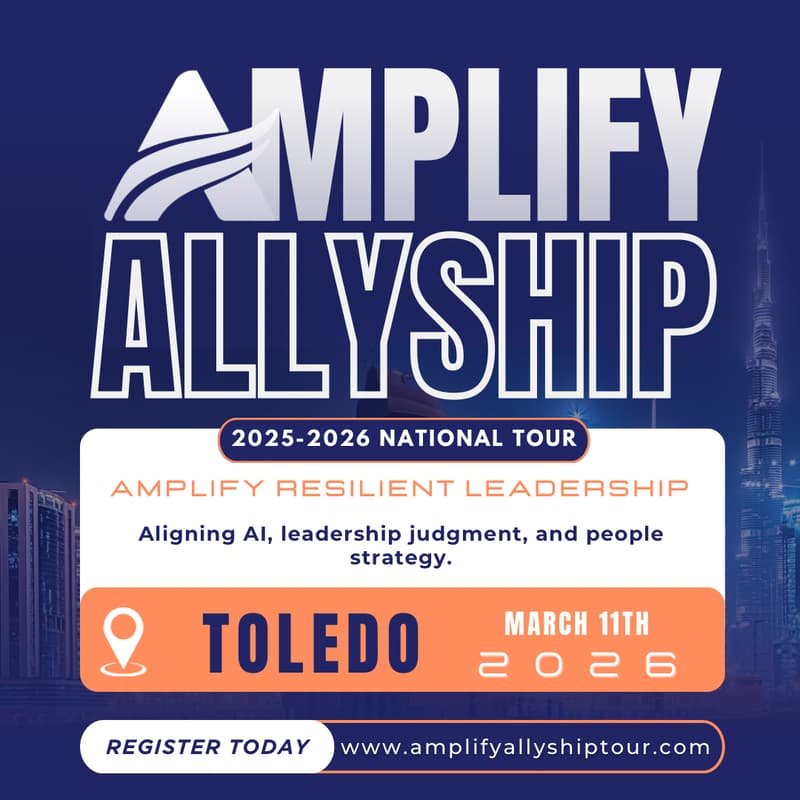Cover Image for Amplify Allyship Tour-Toledo Activation-March 11th 2026