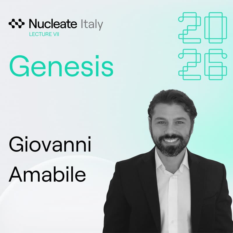 Cover Image for Genesis 2026 - L07: From Theory to Practice: Aptadir Therapeutics - Giovanni Amabile