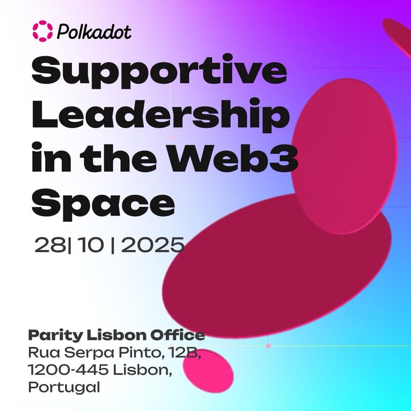 Cover Image for Supportive Leadership In Web3