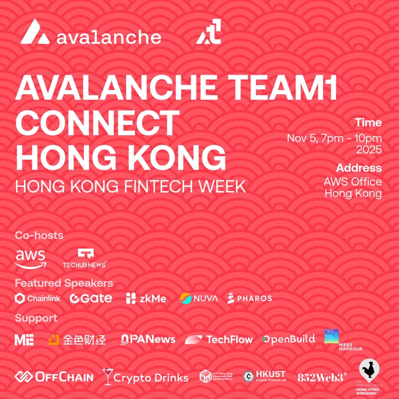 Cover Image for Avalanche Team1 Connect Hong Kong