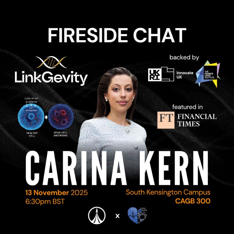 Cover Image for Carina Kern, LinkGevity | Fireside Chat