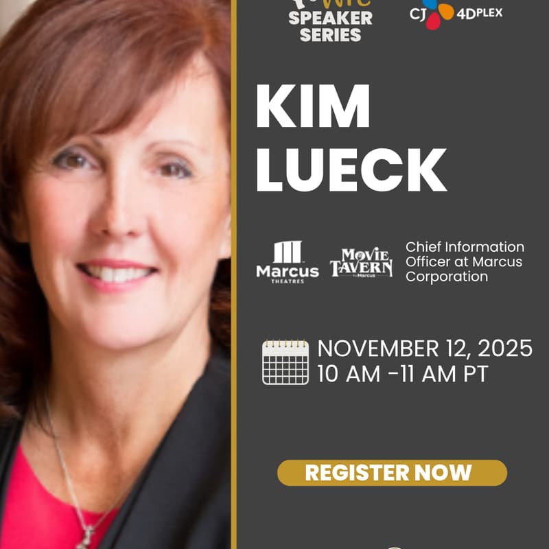 Cover Image for WIE Speaker Series with Kim Lueck