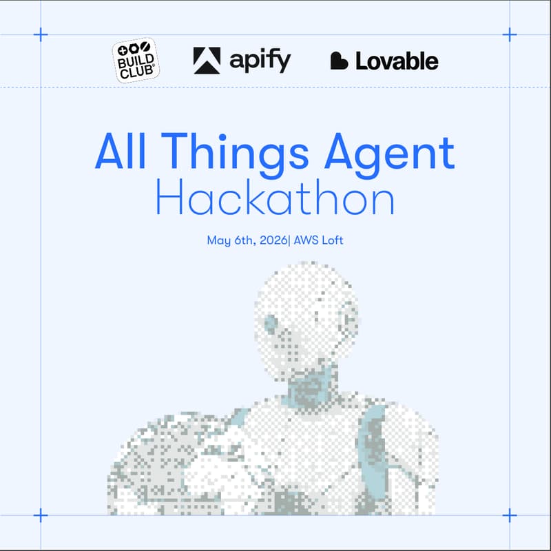 Cover Image for All things agent hackathon by Apify