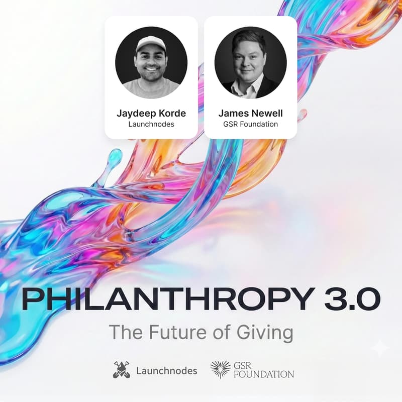 Cover Image for Philanthropy 3.0 - Episode 2 (feat. UNICEF)