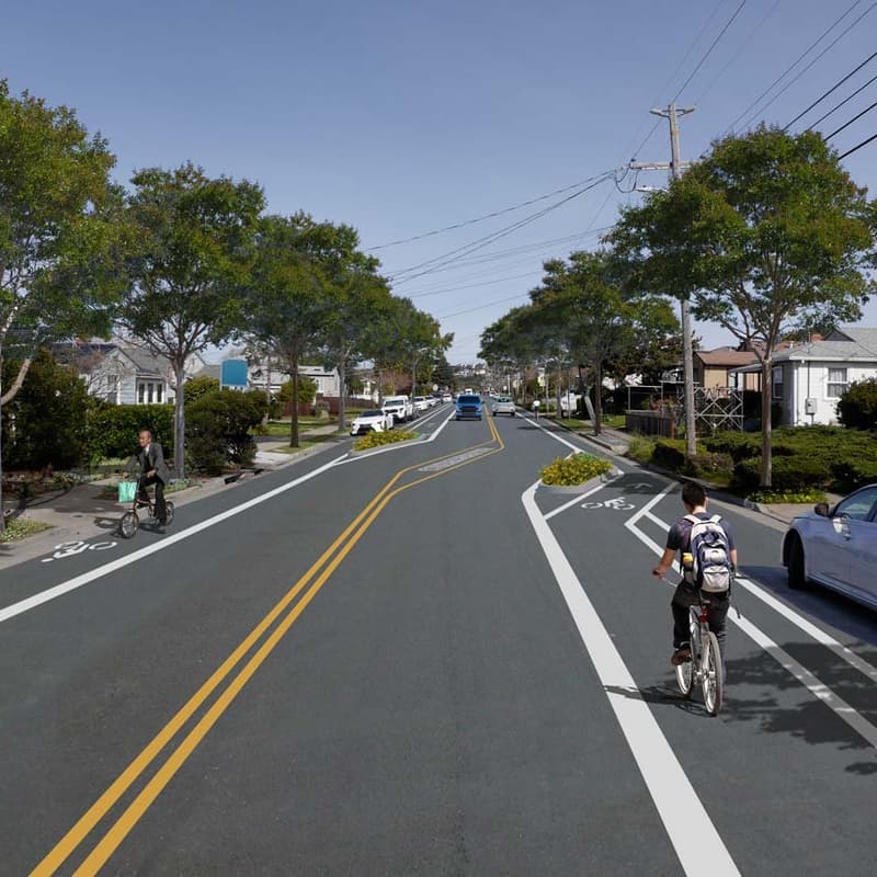 Cover Image for Support Complete Streets and Bike Lanes on Richmond Street in El Cerrito