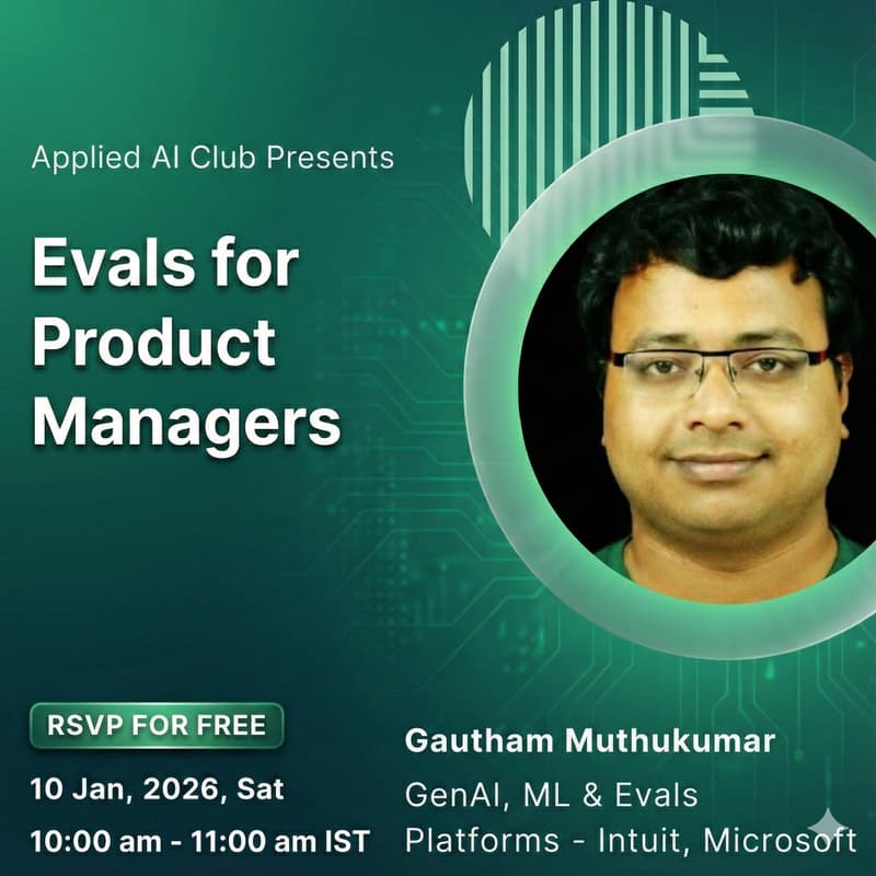 Cover Image for Evals for Product Managers