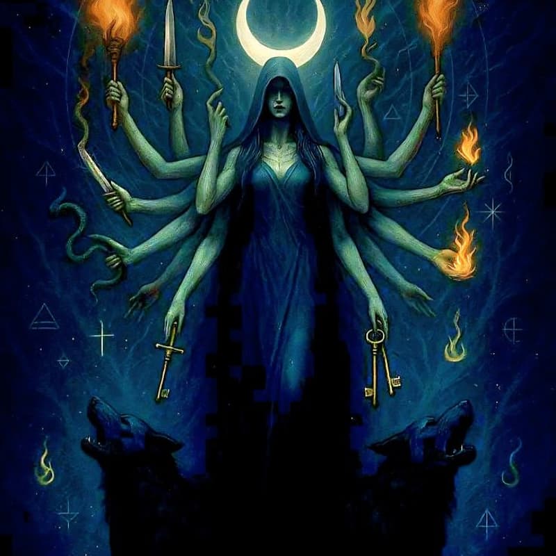 Cover Image for New Moon in Aries Ritual🌑♈️✨