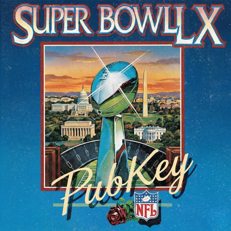 Cover Image for Super Bowl LX Party | PubKey DC