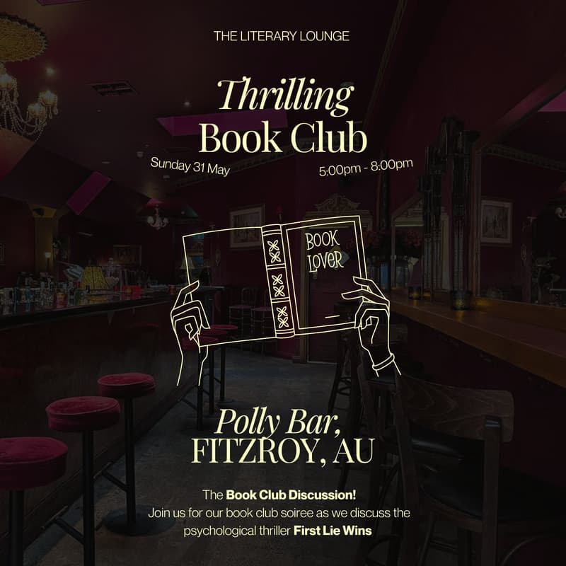 Cover Image for May Book Club Soiree