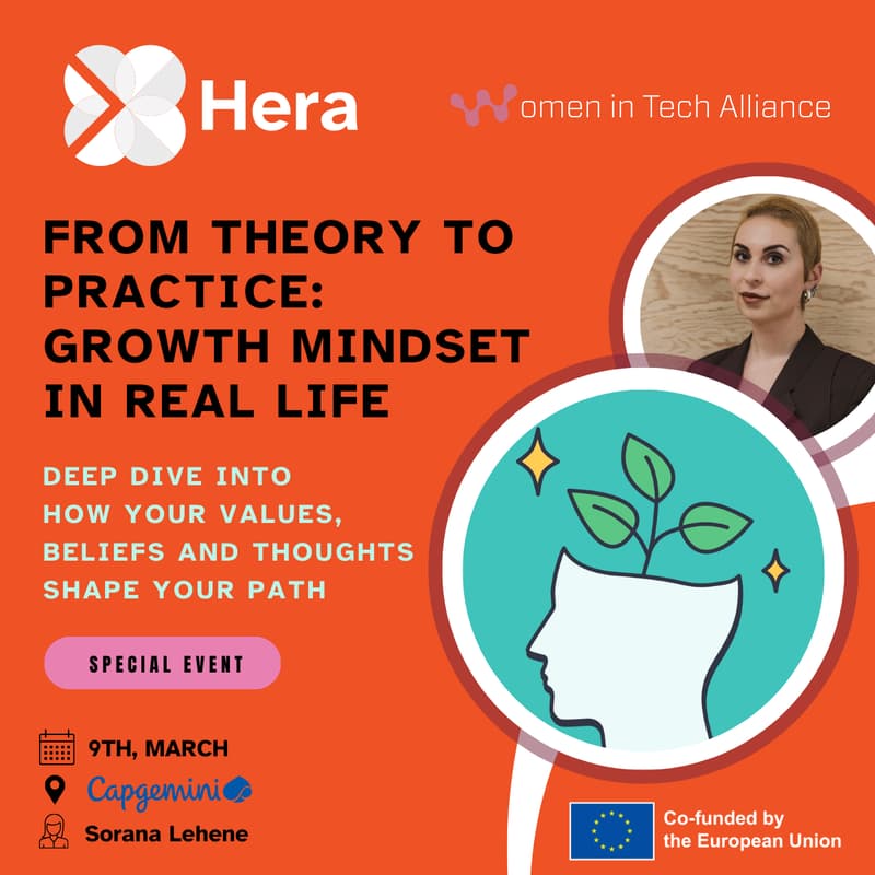 Cover Image for HERA Labs - From Theory To Practice: Growth Mindset in Real Life