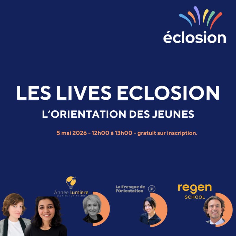 Cover Image for LIVE Eclosion - Orientation des jeunes