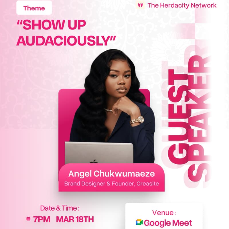 Cover Image for Show Up Audaciously