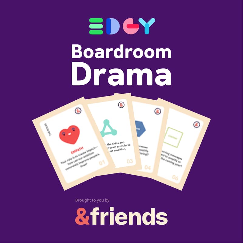 Cover Image for Boardroom Drama : Soirée test du jeu