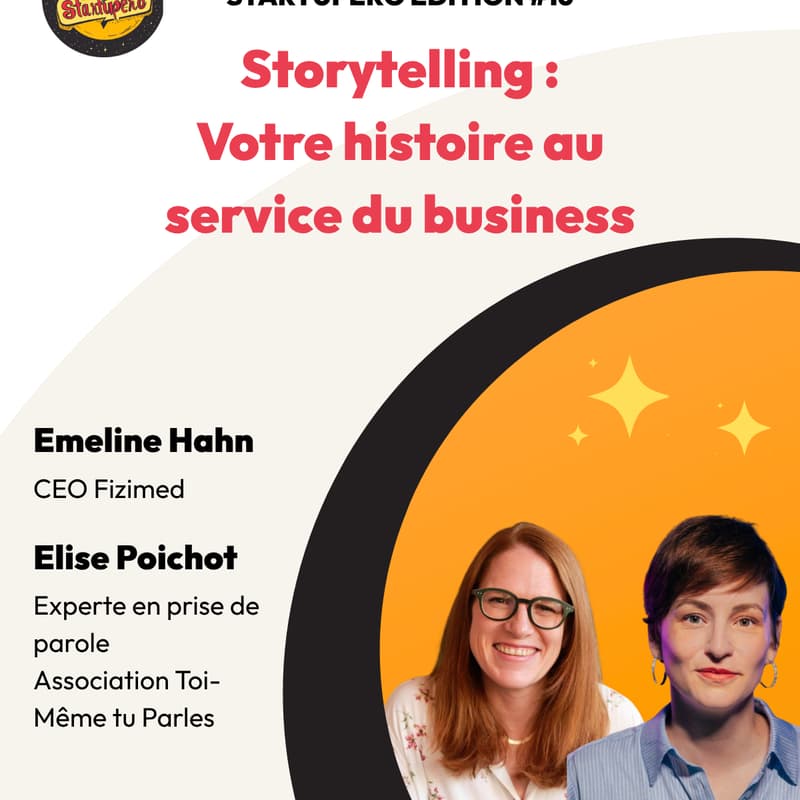 Cover Image for Startupero #16 - Storytelling : raconter son histoire pour développer son business
