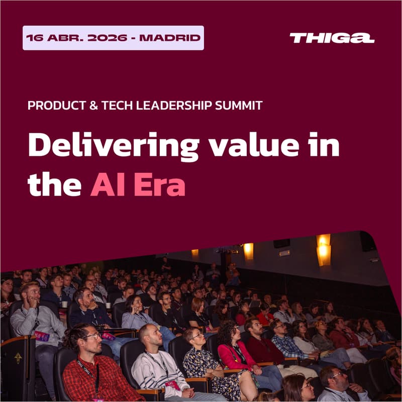 Cover Image for Product & Tech Leadership Summit 2026: Delivering Value in the AI Era 🇪🇸